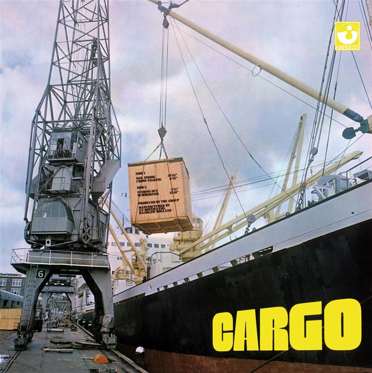 CARGO (1972), heruitgave vinyl